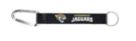 Jacksonville Jaguars Carabiner Lanyard