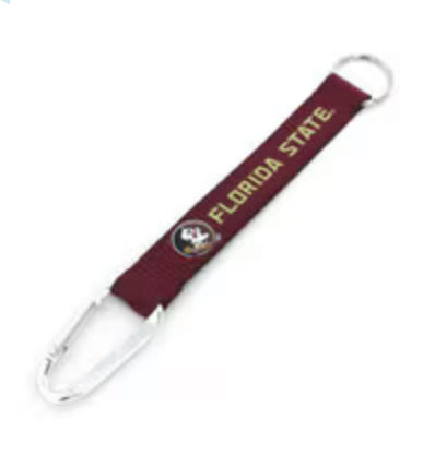 Florida State Seminoles Carabiner Lanyard