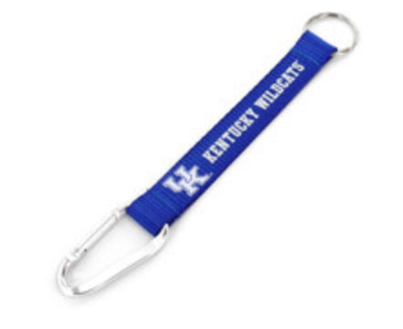 Kentucky Wildcats Carabiner Lanyard Keychain