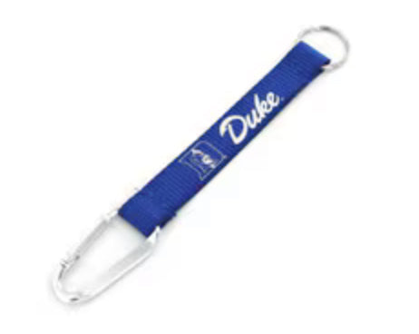 Duke Blue Devils Carabiners Lanyard