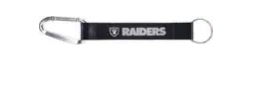 Las Vegas Raiders Carabiner Lanyard