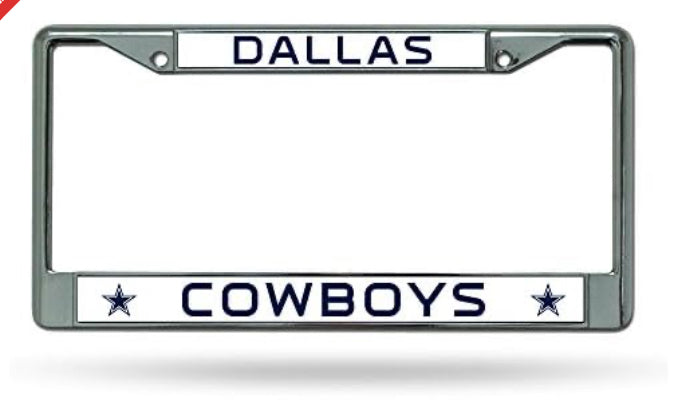 Dallas Cowboys License Plate Frame