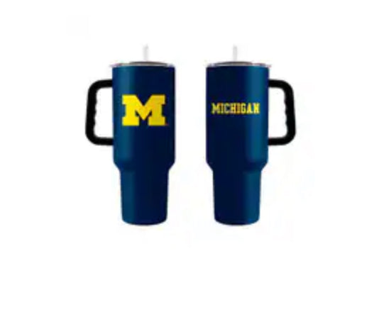 Michigan Wolverines 40 oz Tumbler