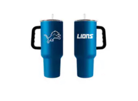 Detroit Lions 40 oz Tumbler