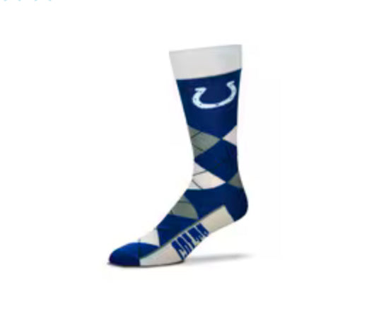 Indianapolis Colts Argyle Socks