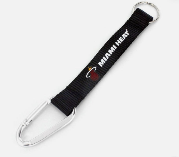 Miami Heat Carabiner Lanyard