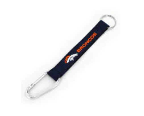 Denver Broncos Carabiner Lanyard
