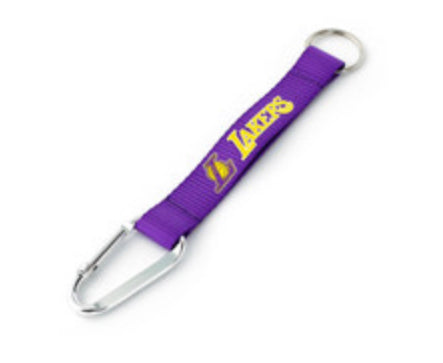 Los Angeles Lakers Carabiner Lanyard Keychain