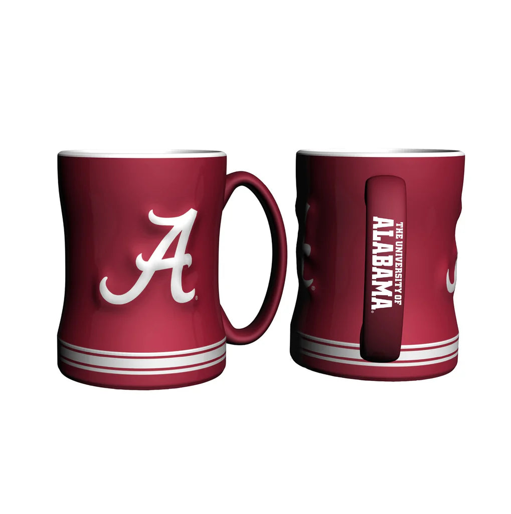 Alabama Crimson Tide Relief Coffee Mug
