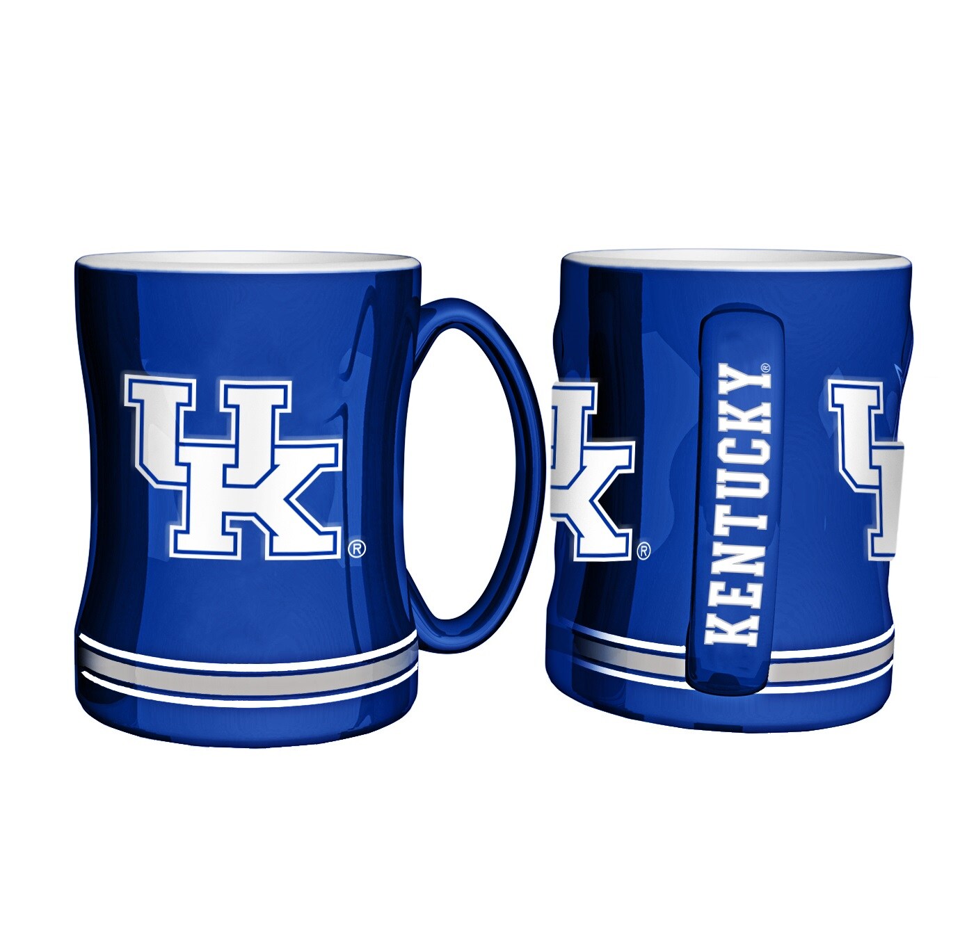 Kentucky Wildcats Relief Coffee Mug
