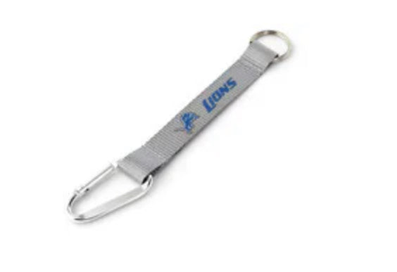 Detroit Lions Carabiner Lanyard