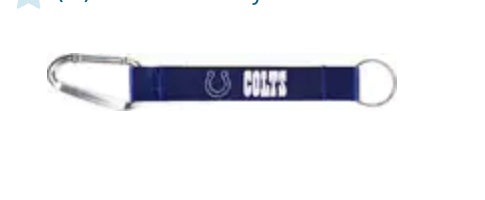Indianapolis Colts Carabiner Lanyard