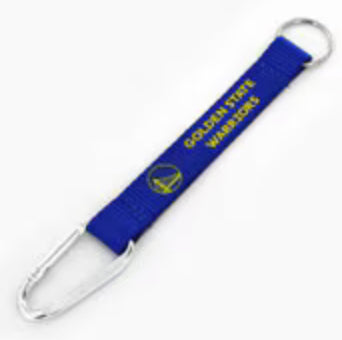 Golden State Warriors Carabiner Lanyard
