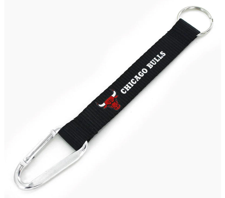 Chicago Bulls Carabiner Lanyard