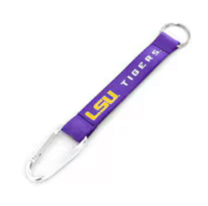 LSU Tigers Carabiner Lanyard