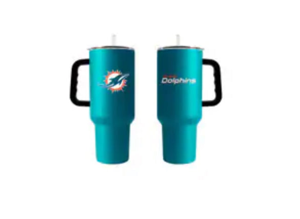 Miami Dolphins 40 oz Tumbler