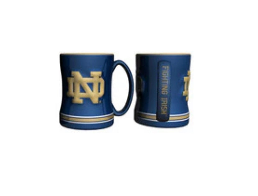 Notre Dame Fighting Irish Relief Coffee Mug