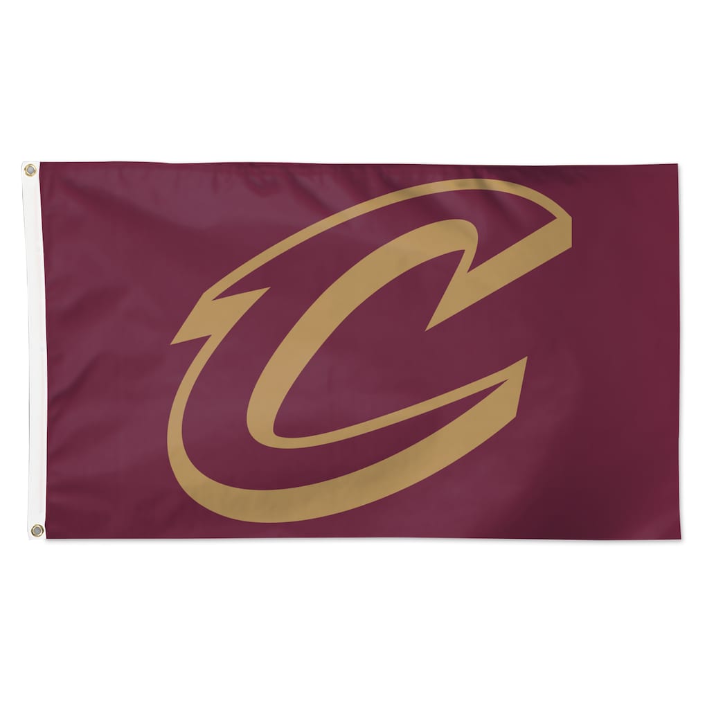Cleveland Cavaliers 3' x 5' Logo Single-Sided Deluxe Flag