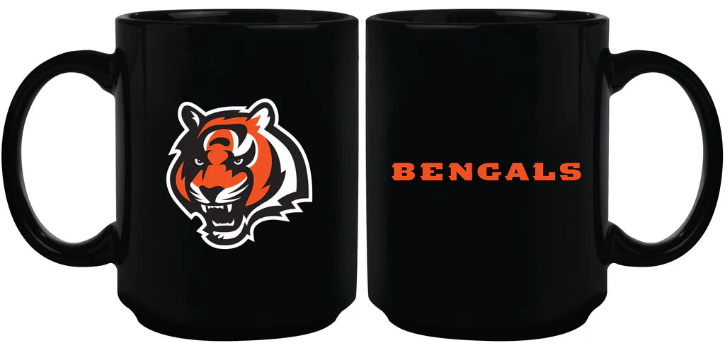 Cincinnati Bengals 15oz Sublimated Mug