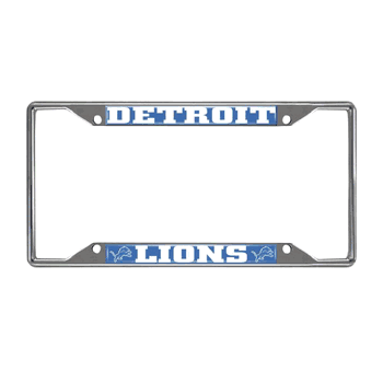 Detroit Lions License Plate Frame