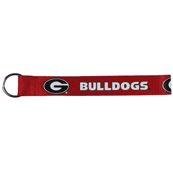 Georgia Bulldogs Carabiner Lanyard