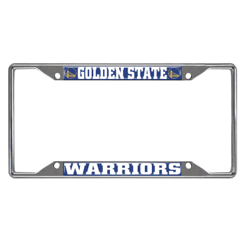 Golden State Warriors License Plate Frame
