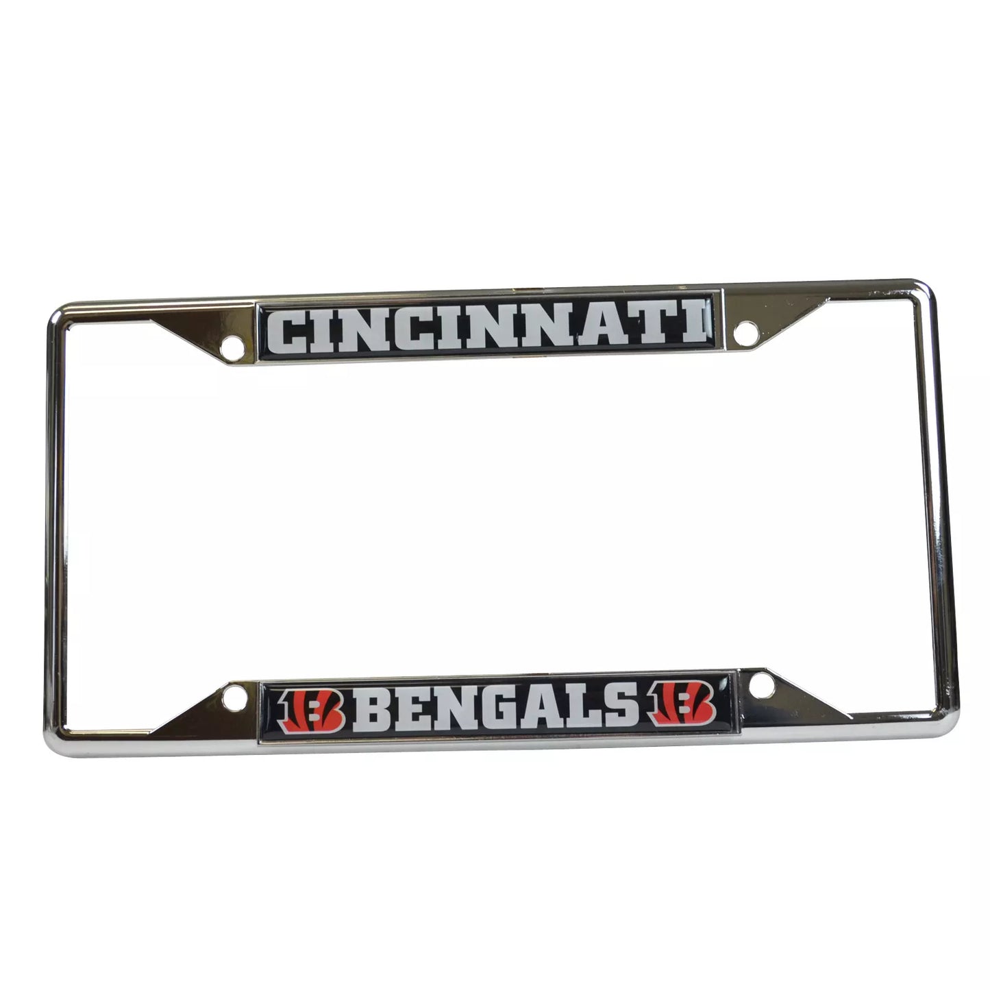 Cincinnati Bengals License Plate Frame