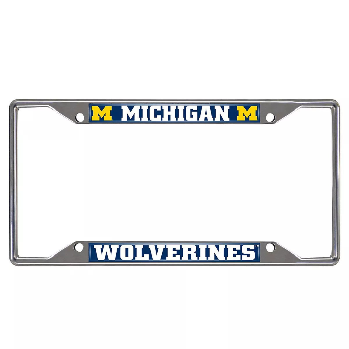 Michigan Wolverines License Plate Frame