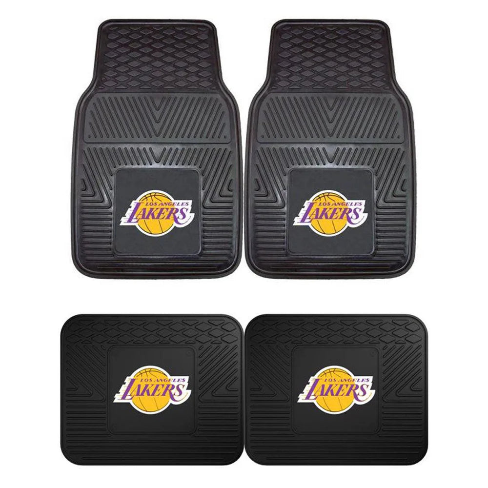 LA Lakers Vinyl Mats