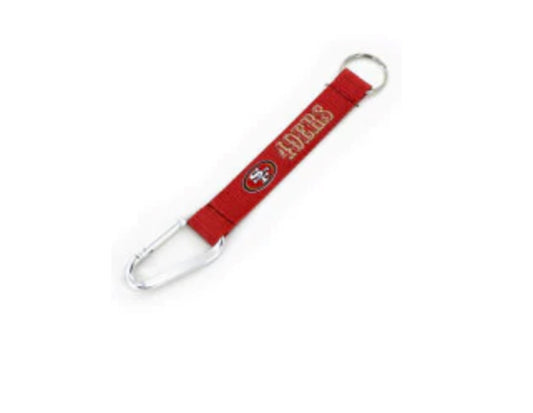 San Francisco 49ers Carabiner Lanyard