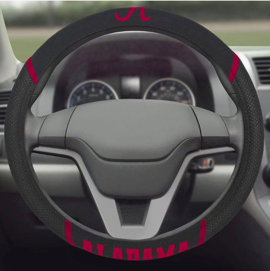 Alabama Crimson Tide Steering Wheel Cover