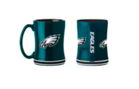 Philadelphia Eagles Relief Coffee Mug