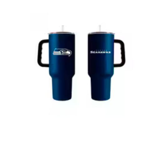 Seattle Seahawks 40 oz Tumbler