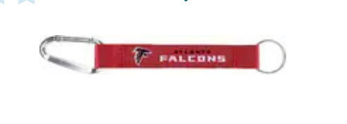 Atlanta Falcons Carabiner Lanyard