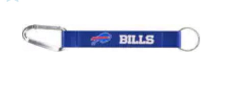 Buffalo Bills Carabiner Lanyard