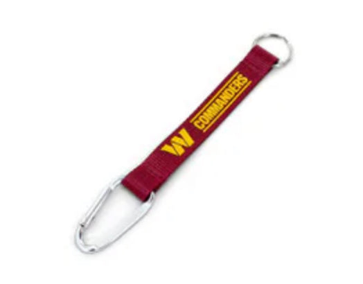 Washington Commanders Carabiner Lanyard