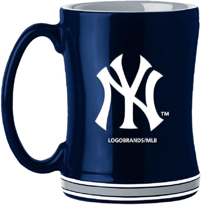 New York Yankees Relief Coffee Mug