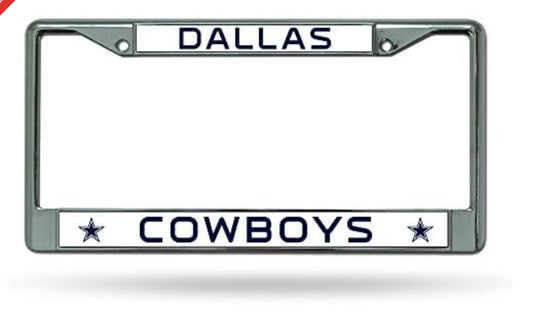 Dallas Cowboys License Plate Frame