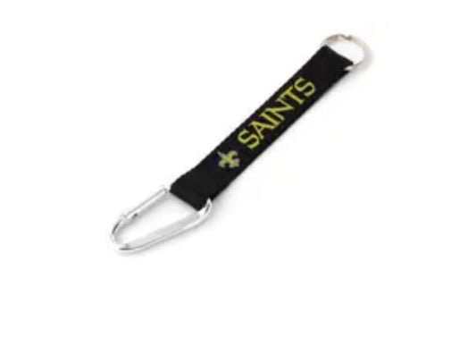 New Orlean Saints Carabiner Lanyard