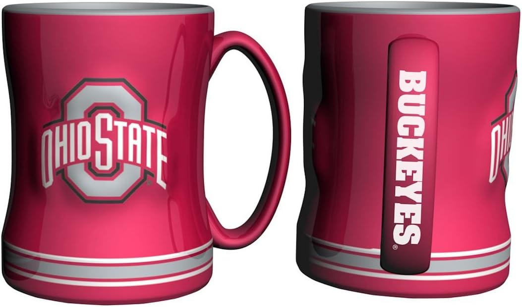 Ohio State Buckeyes Relief Coffee Mug