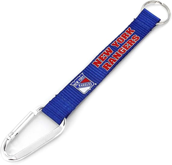 New York Rangers Carabiner Lanyard