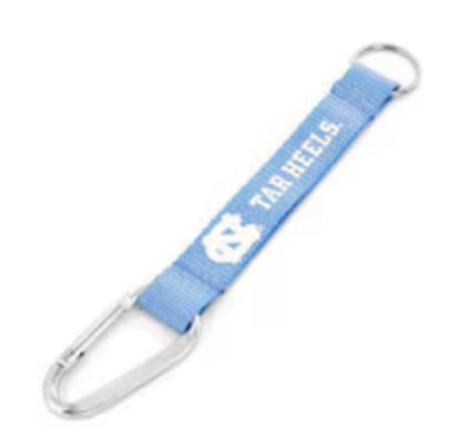 UNCTar Heels Carabiner Lanyard