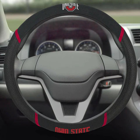 Ohio State Buckeyes Steering Wheel Cover