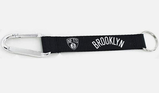 Brooklyn Nets Carabiner Lanyard