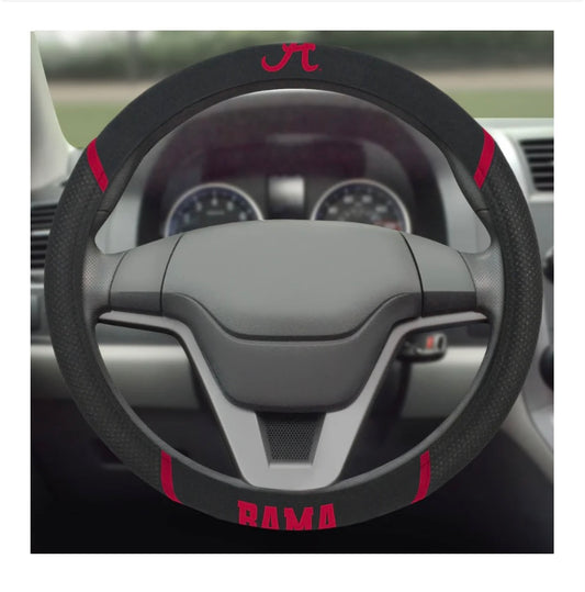 Alabama Crimson Tide Steering Wheel Cover