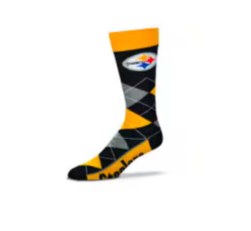 Pittsburgh Steelers Argyle Socks