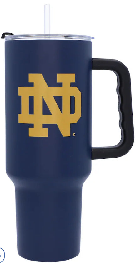 Norte Dame Fighting Irish 40 oz Tumbler