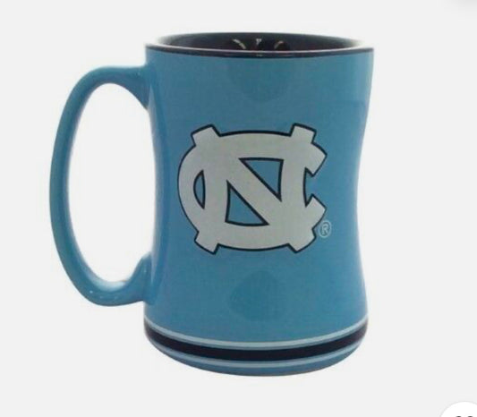 UNC Tar Heel Relief Coffee Mug