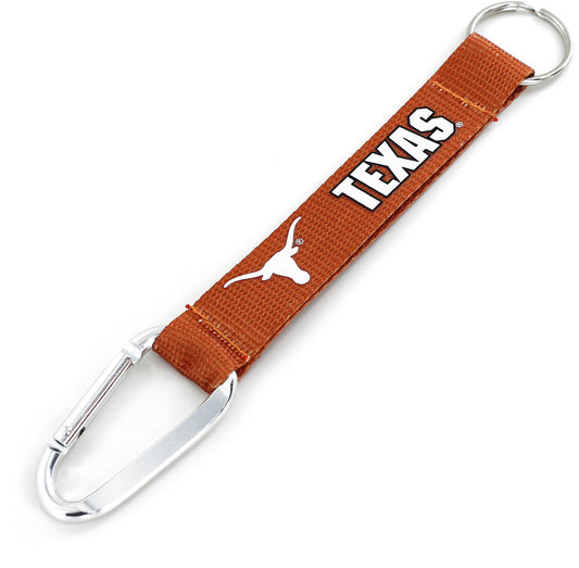 Texas Longhorns Carabiner Lanyard