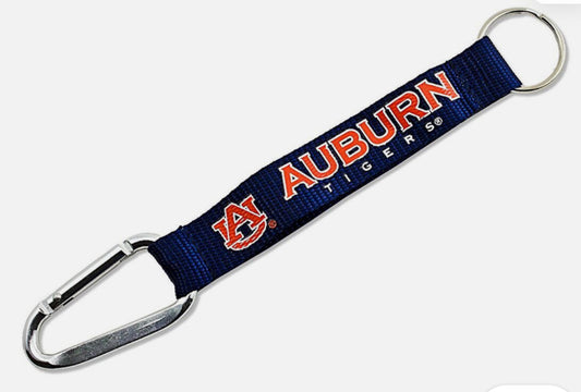 Auburn Tigers Carabiner Lanyard